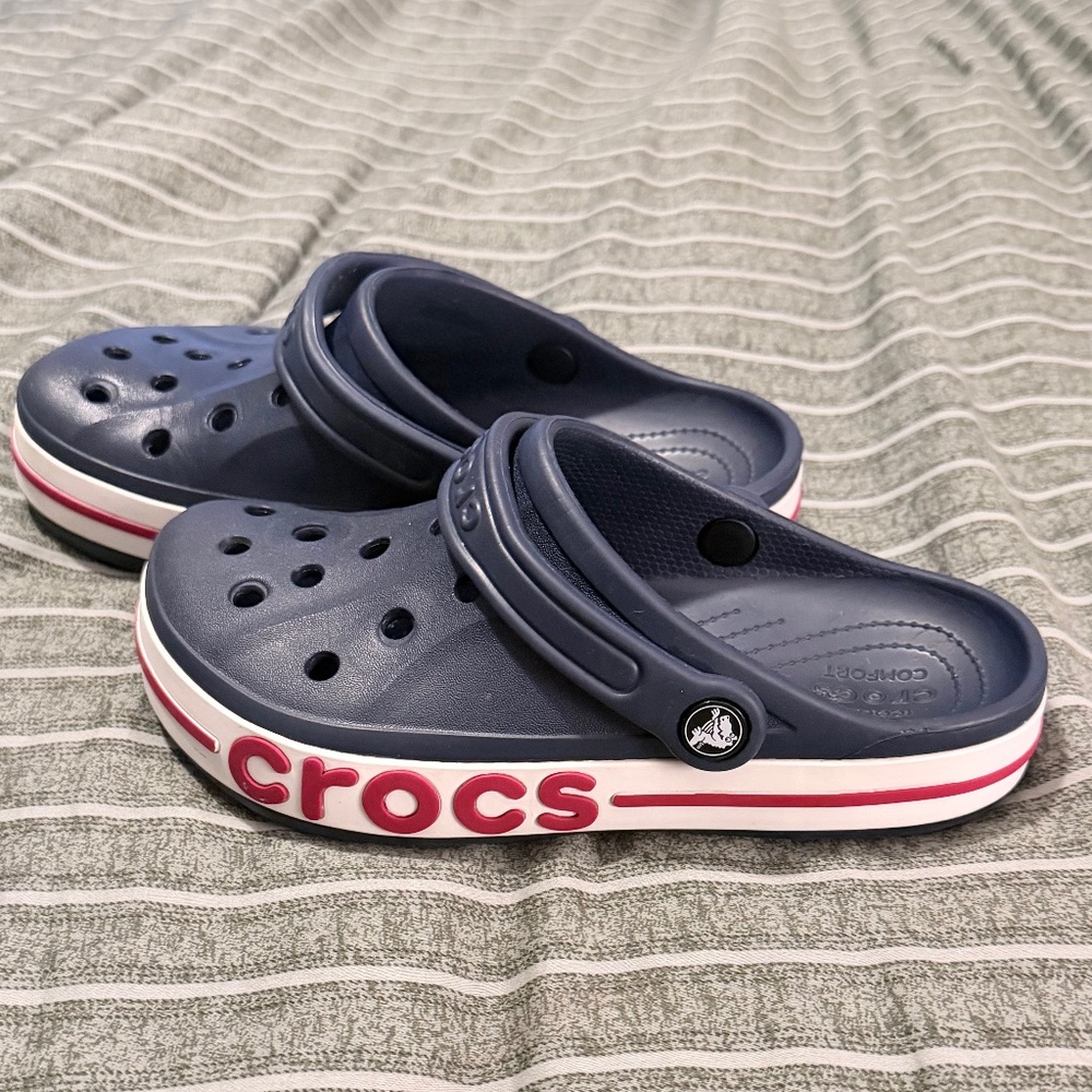 Crocs Adult Bayaband Clogs W7/M5